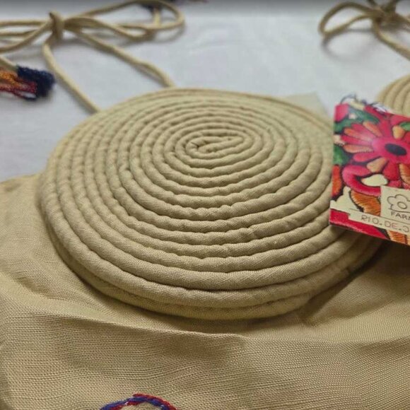 New L Farm Rio x Anthropologie embroidered linen blend dress - Picture 7 of 14